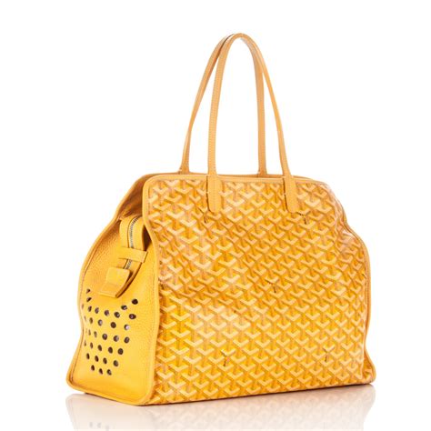 goyard hardy dog bag